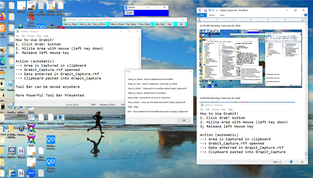Quick Desk Grab! – Quick Desk Software